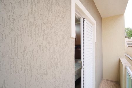 Casa de condomínio à venda com 70m², 2 quartos e 1 vagaVaranda do Quarto 2