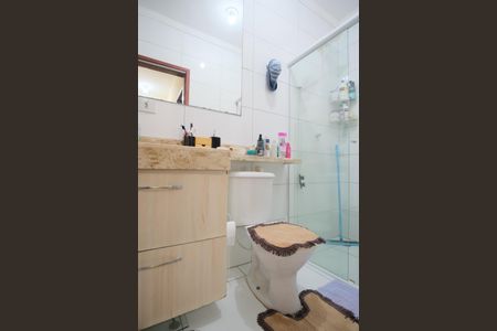 Casa de condomínio à venda com 70m², 2 quartos e 1 vagaBanheiro