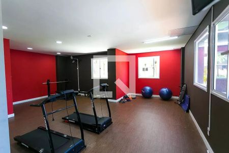 Apartamento à venda com 32m², 1 quarto e 1 vaga Apartamento à venda com 32m², 1 quarto e 1 vagaÁrea comum - Academia