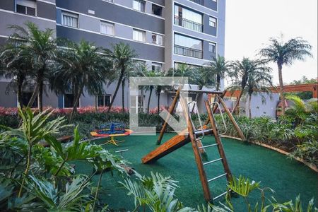 Apartamento à venda com 32m², 1 quarto e 1 vaga Apartamento à venda com 32m², 1 quarto e 1 vagaÁrea comum - Playground