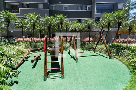 Apartamento à venda com 32m², 1 quarto e 1 vaga Apartamento à venda com 32m², 1 quarto e 1 vagaÁrea comum - Playground