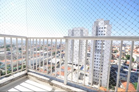 Apartamento à venda com 47m², 2 quartos e 1 vagaSacada da Sala