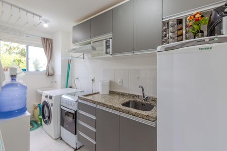 Apartamento à venda com 46m², 2 quartos e 1 vaga Apartamento à venda com 46m², 2 quartos e 1 vagaCozinha