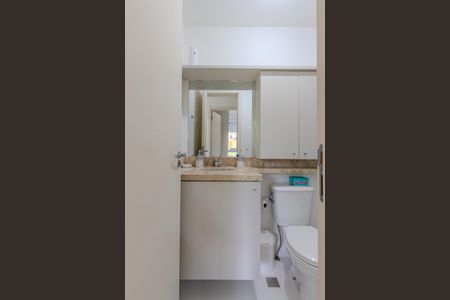 Apartamento à venda com 46m², 2 quartos e 1 vaga Apartamento à venda com 46m², 2 quartos e 1 vagaBanheiro