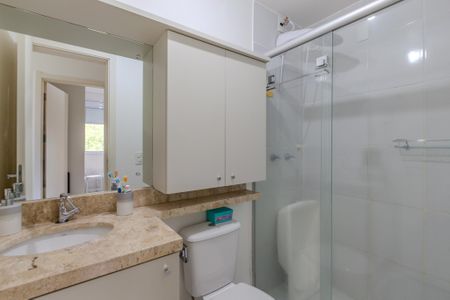 Apartamento à venda com 46m², 2 quartos e 1 vaga Apartamento à venda com 46m², 2 quartos e 1 vagaBanheiro