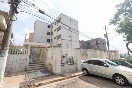 Apartamento à venda com 47m², 2 quartos e 1 vagaFachada do Prédio