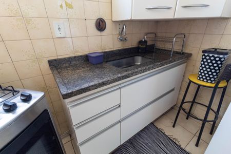 Apartamento à venda com 47m², 2 quartos e 1 vagaCozinha