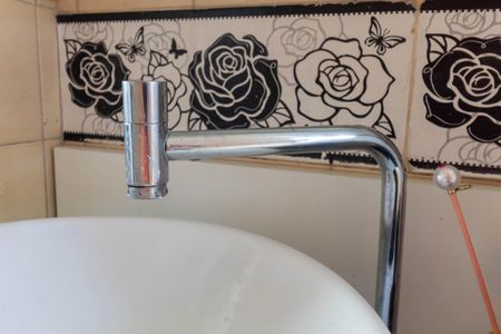 Apartamento à venda com 47m², 2 quartos e 1 vagaBanheiro - torneira