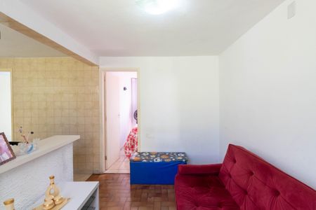 Apartamento à venda com 47m², 2 quartos e 1 vagaSala