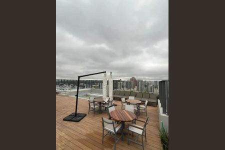 Apartamento à venda com 25m², 1 quarto e sem vaga