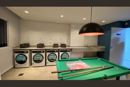 Studio à venda com 29m², 1 quarto e sem vaga Studio à venda com 29m², 1 quarto e sem vagaLavanderia - espaço de jogos