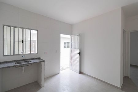 Casa para alugar com 48m², 1 quarto e sem vaga Casa para alugar com 48m², 1 quarto e sem vagaSala/Cozinha