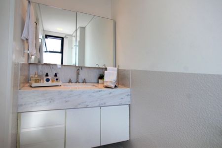 Apartamento para alugar com 150m², 3 quartos e 4 vagasBanheiro da Suíte 3