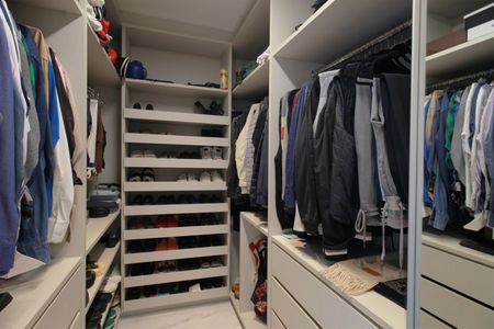 Apartamento para alugar com 150m², 3 quartos e 4 vagasCloset da Suite 1