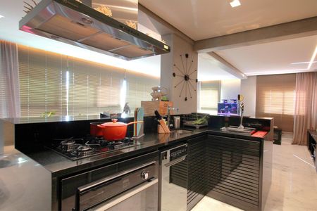 Apartamento para alugar com 150m², 3 quartos e 4 vagasCozinha