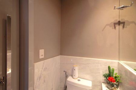 Apartamento para alugar com 150m², 3 quartos e 4 vagasLavabo da Sala