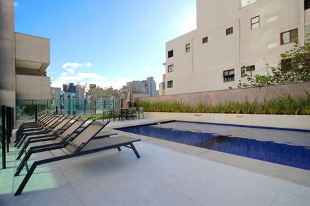 Apartamento para alugar com 150m², 3 quartos e 4 vagasÁrea comum - Piscina