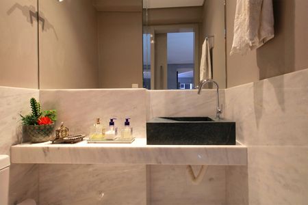 Apartamento para alugar com 150m², 3 quartos e 4 vagasLavabo da Sala