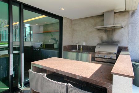 Apartamento para alugar com 150m², 3 quartos e 4 vagasÁrea comum - Espaço Gourmet 2