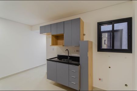 Apartamento para alugar com 44m², 1 quarto e sem vaga Apartamento para alugar com 44m², 1 quarto e sem vagaCozinha