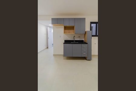 Apartamento para alugar com 44m², 1 quarto e sem vaga Apartamento para alugar com 44m², 1 quarto e sem vagaCozinha