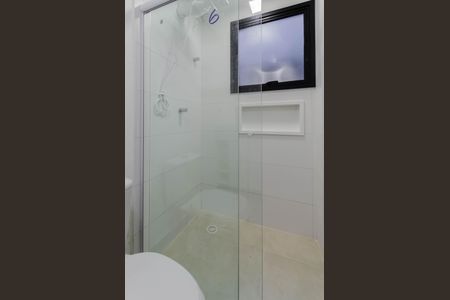 Apartamento para alugar com 44m², 1 quarto e sem vaga Apartamento para alugar com 44m², 1 quarto e sem vagaBanheiro