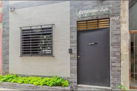 Apartamento para alugar com 44m², 1 quarto e sem vaga Apartamento para alugar com 44m², 1 quarto e sem vagaFachada