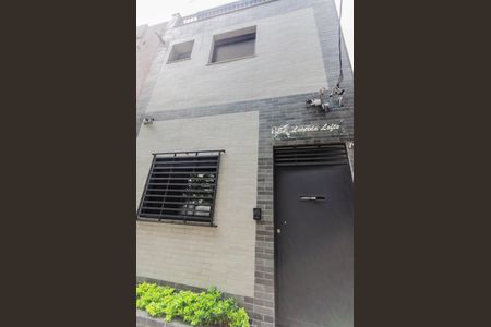 Apartamento para alugar com 35m², 1 quarto e sem vagaFachada