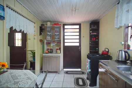 Casa à venda com 80m², 2 quartos e 1 vagaCozinha