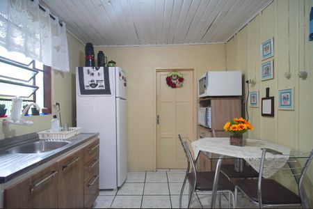 Casa à venda com 80m², 2 quartos e 1 vagaCozinha