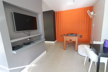 Apartamento à venda com 105m², 3 quartos e 2 vagas Apartamento à venda com 105m², 3 quartos e 2 vagas Área comum -Sala de Jogos