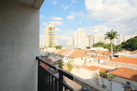 Apartamento à venda com 33m², 1 quarto e 1 vagaVaranda do Quarto