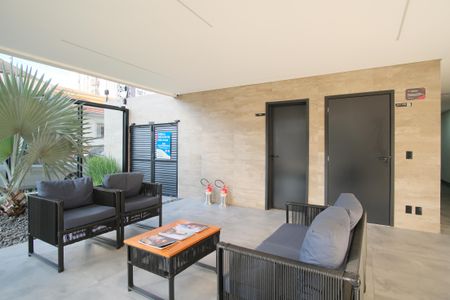 Apartamento à venda com 33m², 1 quarto e 1 vagaÁrea comum