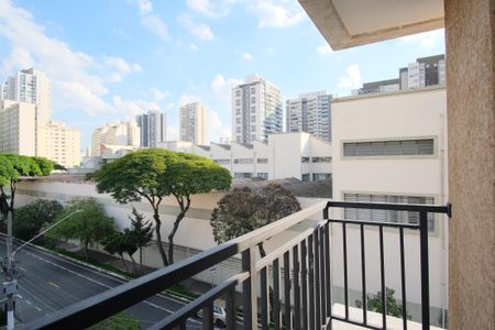 Apartamento à venda com 33m², 1 quarto e 1 vagaVaranda do Quarto