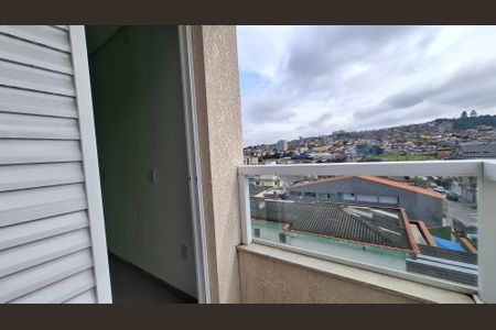 Apartamento à venda com 106m², 2 quartos e 1 vagaVaranda da Suíte 