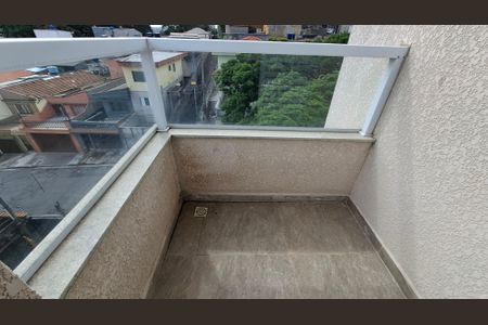 Apartamento à venda com 106m², 2 quartos e 1 vagaVaranda da Suíte 