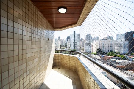 Varanda da Sala de apartamento à venda com 3 quartos, 101m² em Jardim America, São Paulo