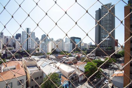 Vista da Varanda de apartamento à venda com 3 quartos, 101m² em Jardim America, São Paulo