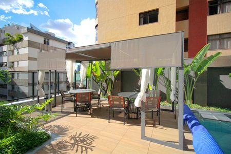 Apartamento para alugar com 150m², 2 quartos e 4 vagasÁrea comum - Gazebo