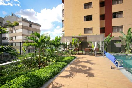 Apartamento para alugar com 150m², 2 quartos e 4 vagasÁrea comum - Jardim