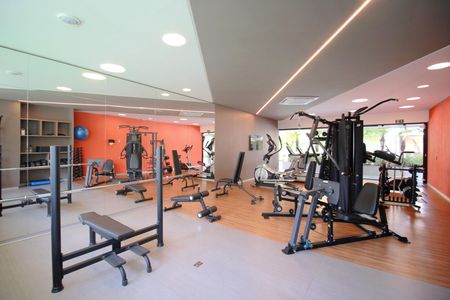 Apartamento para alugar com 150m², 2 quartos e 4 vagasÁrea comum - Academia