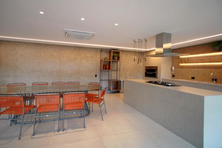 Apartamento para alugar com 150m², 2 quartos e 4 vagasÁrea comum - Espaço Gourmet