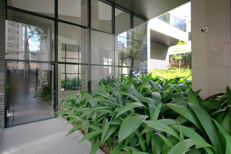 Apartamento para alugar com 150m², 2 quartos e 4 vagasFachada