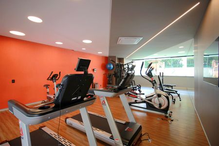 Apartamento para alugar com 150m², 2 quartos e 4 vagasÁrea comum - Academia