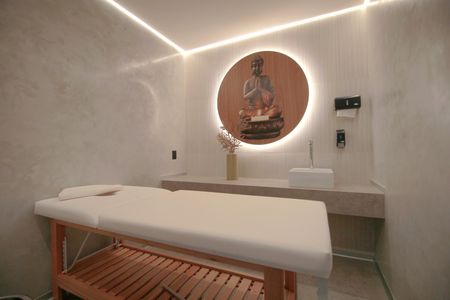 Apartamento para alugar com 150m², 2 quartos e 4 vagasÁrea comum - Sala de Massagem