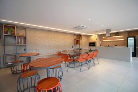 Apartamento para alugar com 150m², 2 quartos e 4 vagasÁrea comum - Espaço Gourmet