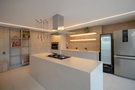 Apartamento para alugar com 150m², 2 quartos e 4 vagasÁrea comum - Espaço Gourmet