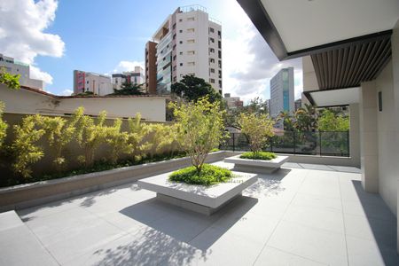 Apartamento para alugar com 150m², 2 quartos e 4 vagasÁrea comum - Jardim