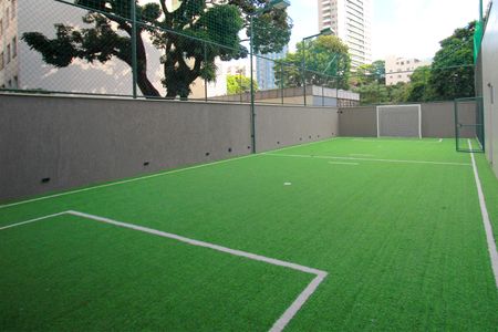 Apartamento para alugar com 150m², 2 quartos e 4 vagasÁrea comum - Quadra