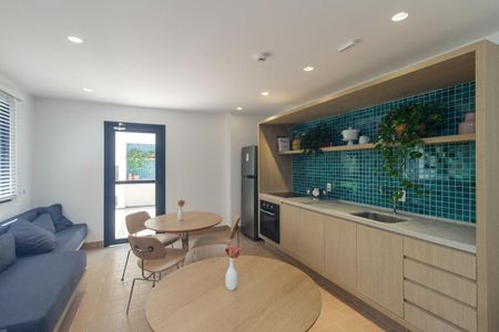 Studio à venda com 28m², 1 quarto e sem vagaÁrea comum - Salão de festas